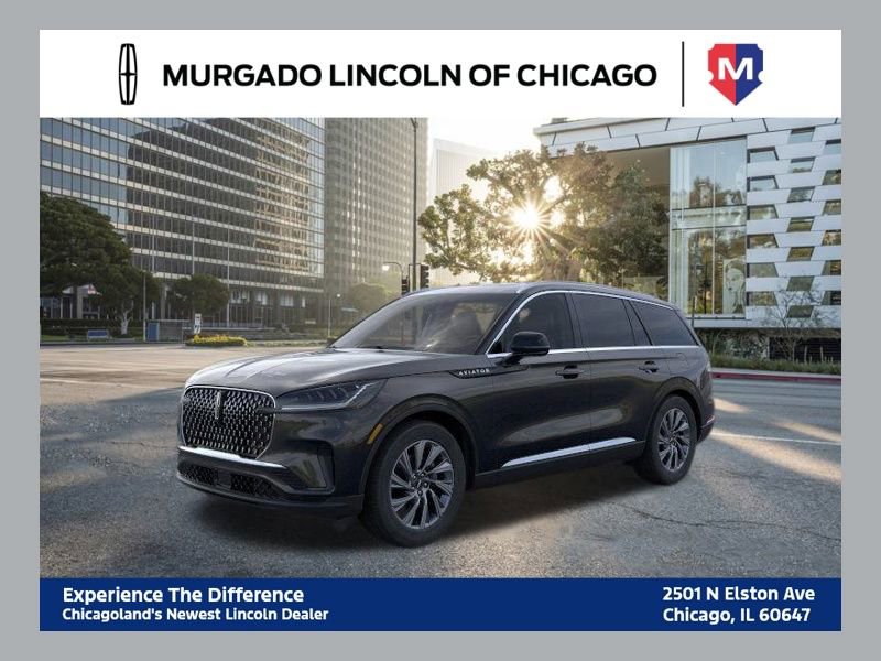 New 2026 Lincoln Aviator AWD 360° Tour