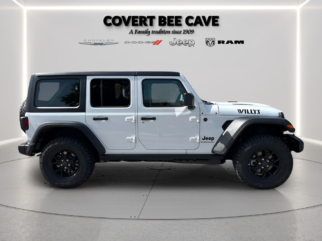 New 2026 Jeep Wrangler Unlimited Sport AWD/4WD image 12