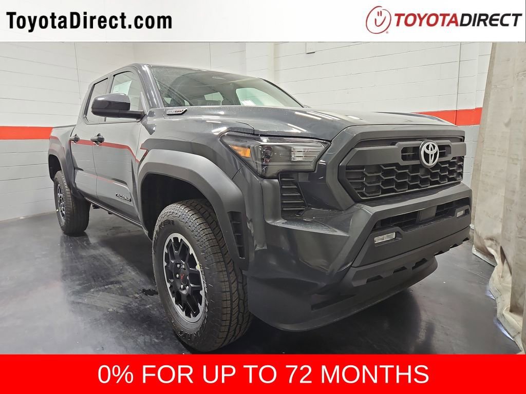 New 2025 Toyota Tacoma TRD Off-Road