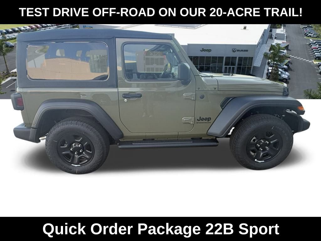 New 2026 Jeep Wrangler Sport image 3