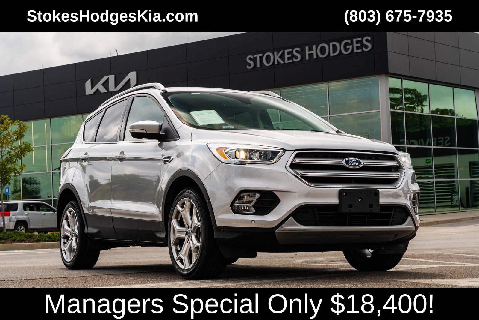 Used 2019 Ford Escape Titanium