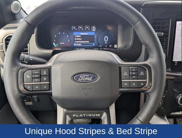 Certified 2024 Ford F150 Platinum w/ Equipment Group 702A High image 27