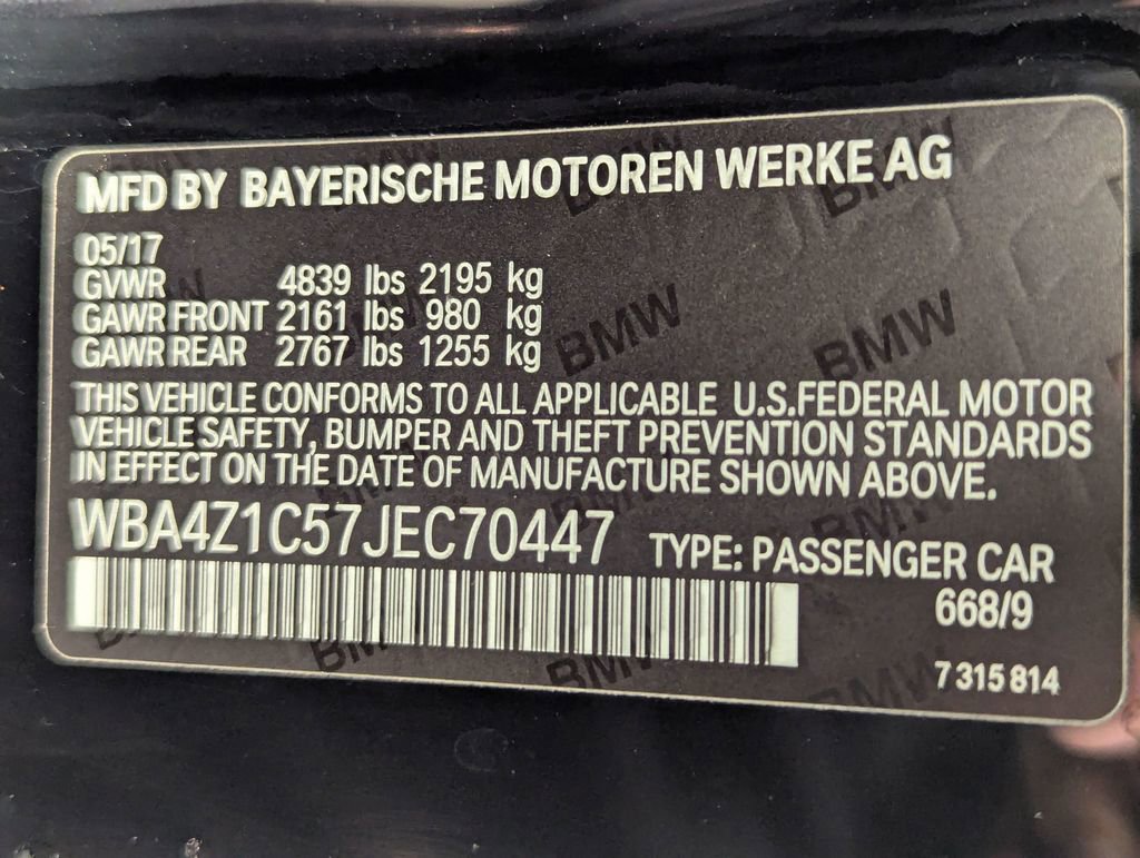Used 2018 BMW 430i Convertible RWD image 68