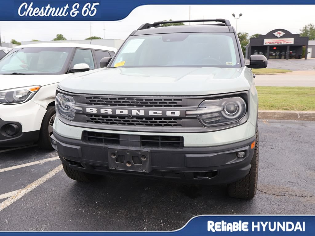 Used 2022 Ford Bronco Sport Badlands AWD/4WD image 7