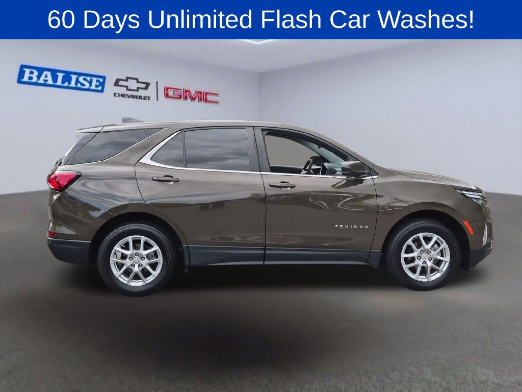 Certified 2023 Chevrolet Equinox LT AWD/4WD image 2