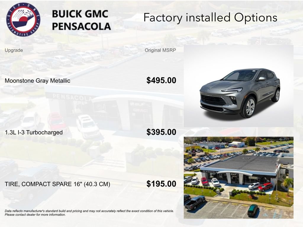 New 2026 Buick Encore GX Preferred FWD image 3