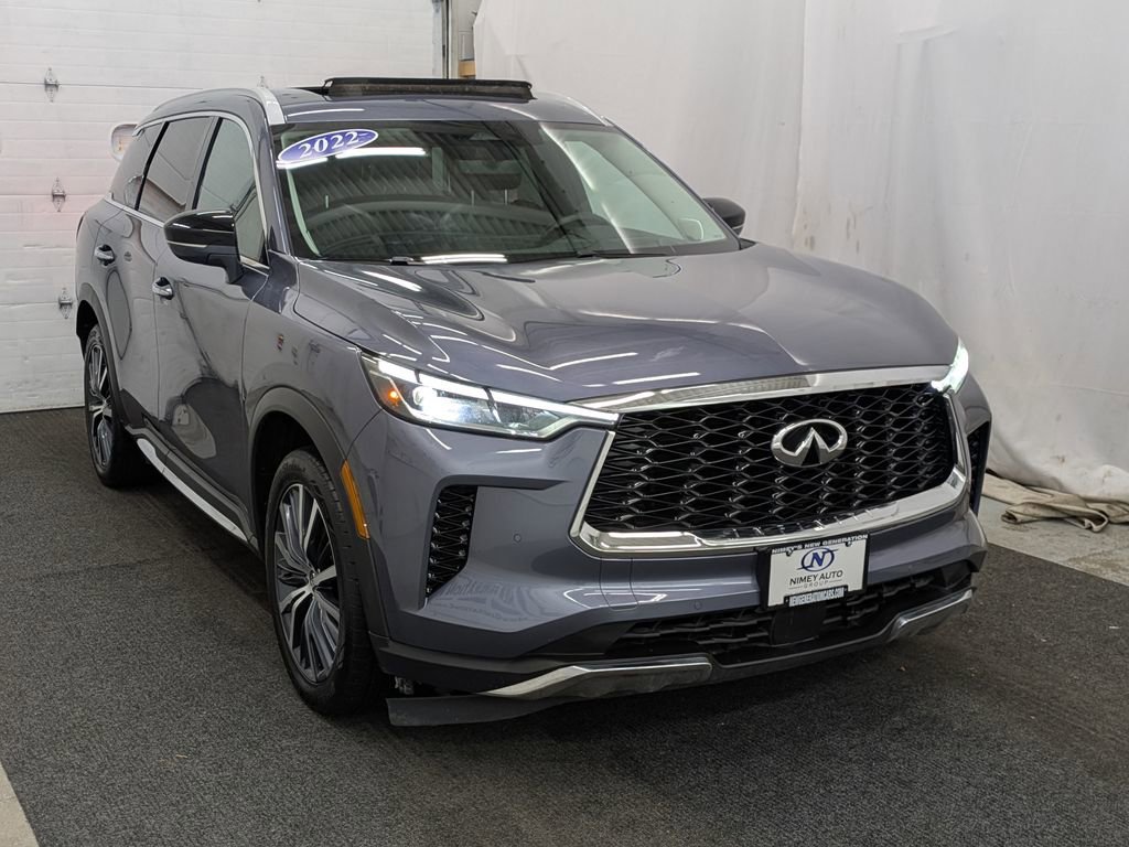 Used 2022 INFINITI QX60 Sensory image 29