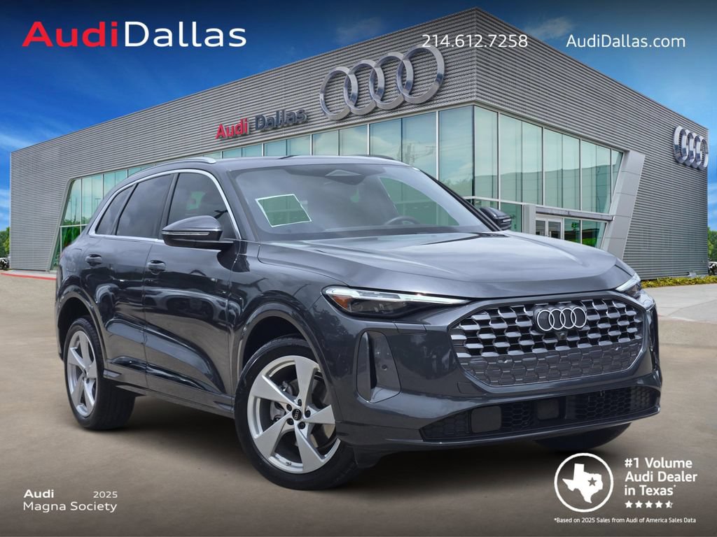 Certified 2025 Audi Q5 Premium Plus AWD/4WD 360° Tour