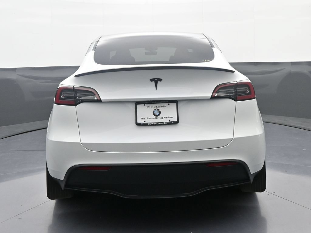 Used 2025 Tesla Model Y Long Range RWD image 6