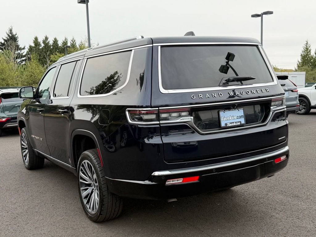 Used 2024 Jeep Grand Wagoneer L Series III AWD/4WD image 5