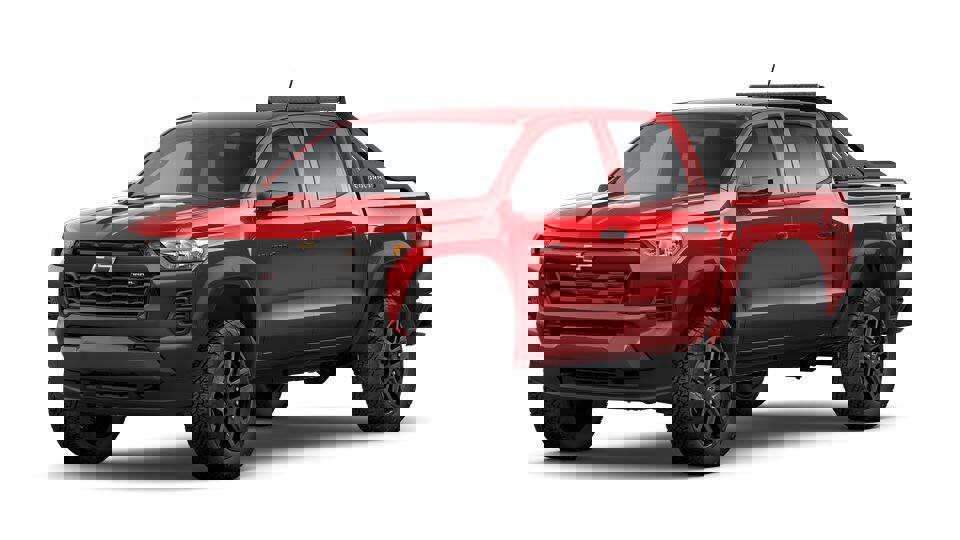 New 2025 Chevrolet Colorado Trail Boss w/ Midnight Edition image 52