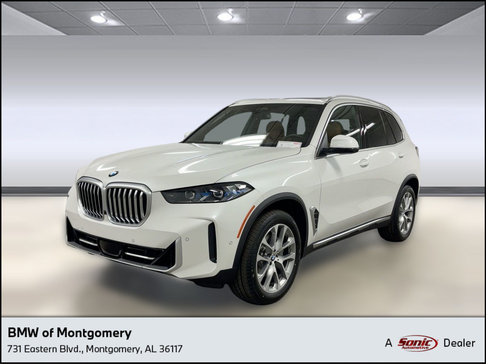 New 2026 BMW X5 sDrive40i w/ Premium Package