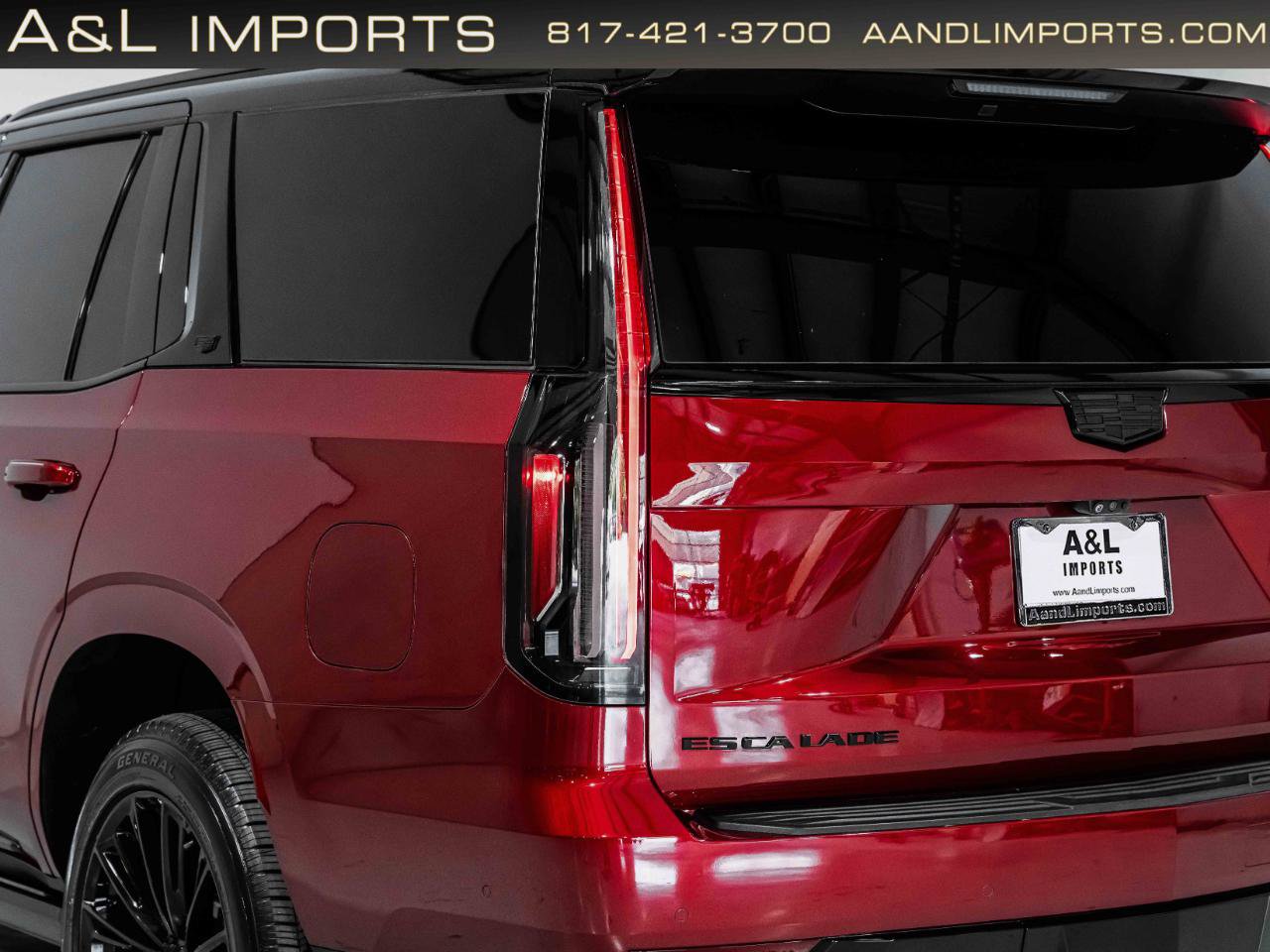 Used 2023 Cadillac Escalade Sport w/ Touring Package AWD/4WD image 37