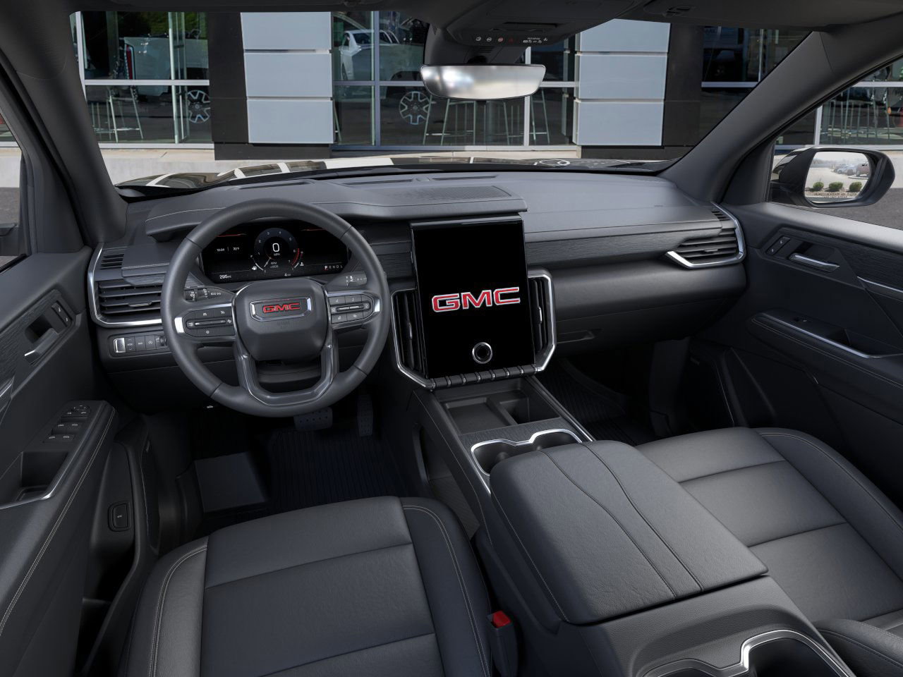 New 2026 GMC Acadia Elevation w/ Elevation Premium Package AWD/4WD image 10