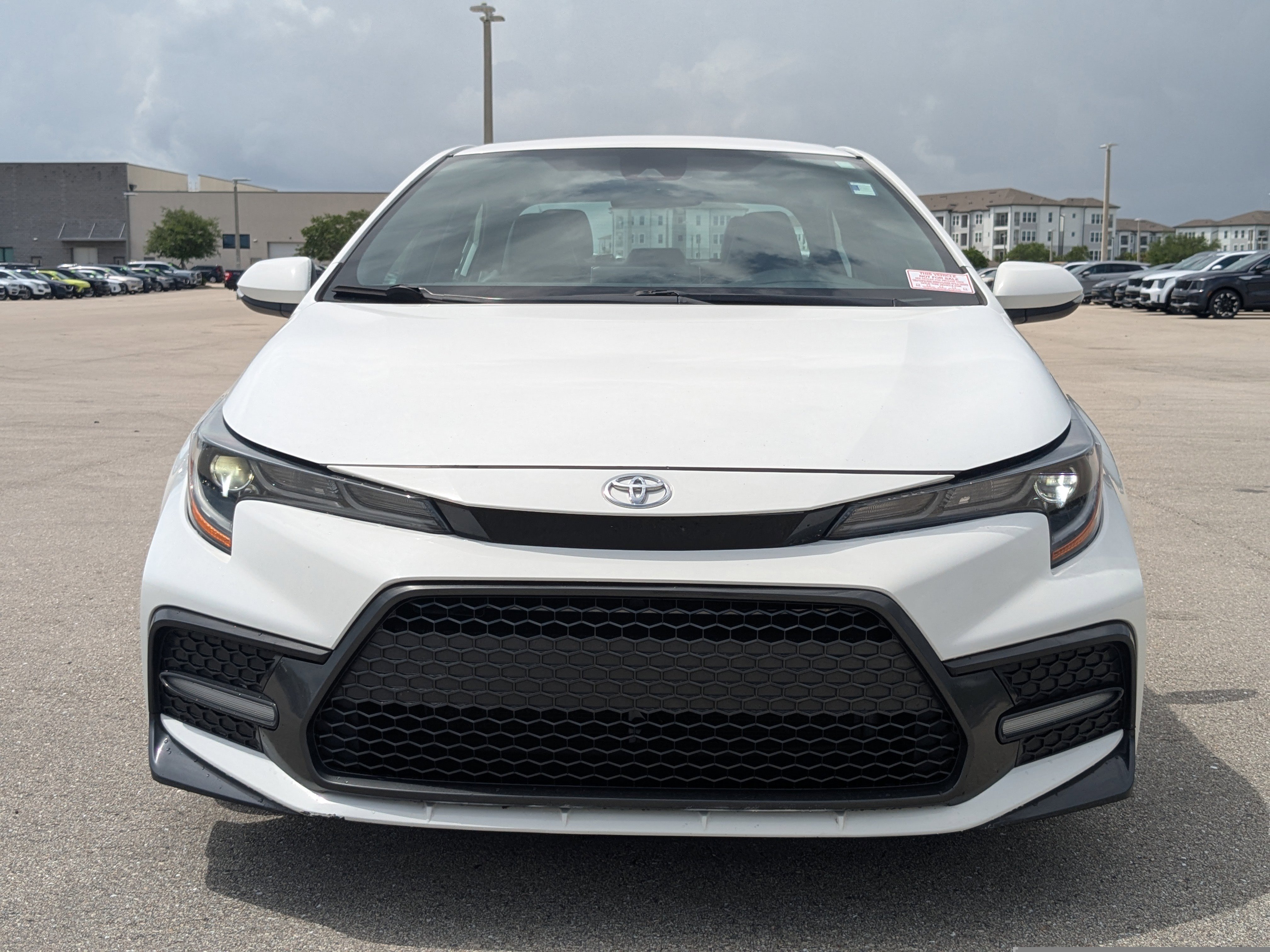 Used 2021 Toyota Corolla XSE image 3