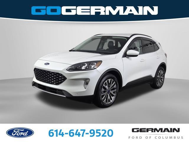 Certified 2022 Ford Escape Titanium w/ Class II Trailer Tow Package AWD/4WD image 1