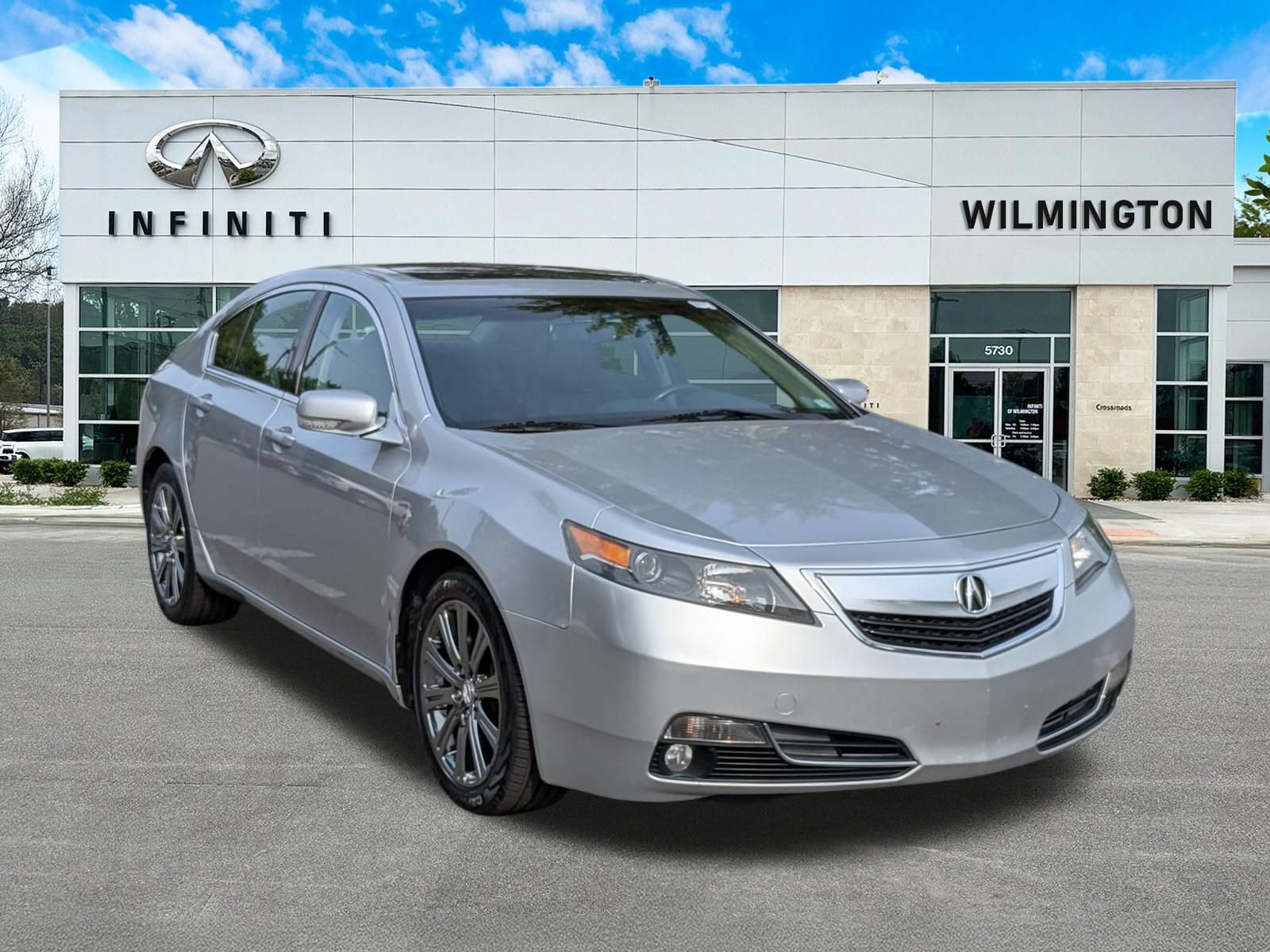 Used 2013 Acura TL Special Edition FWD image 1