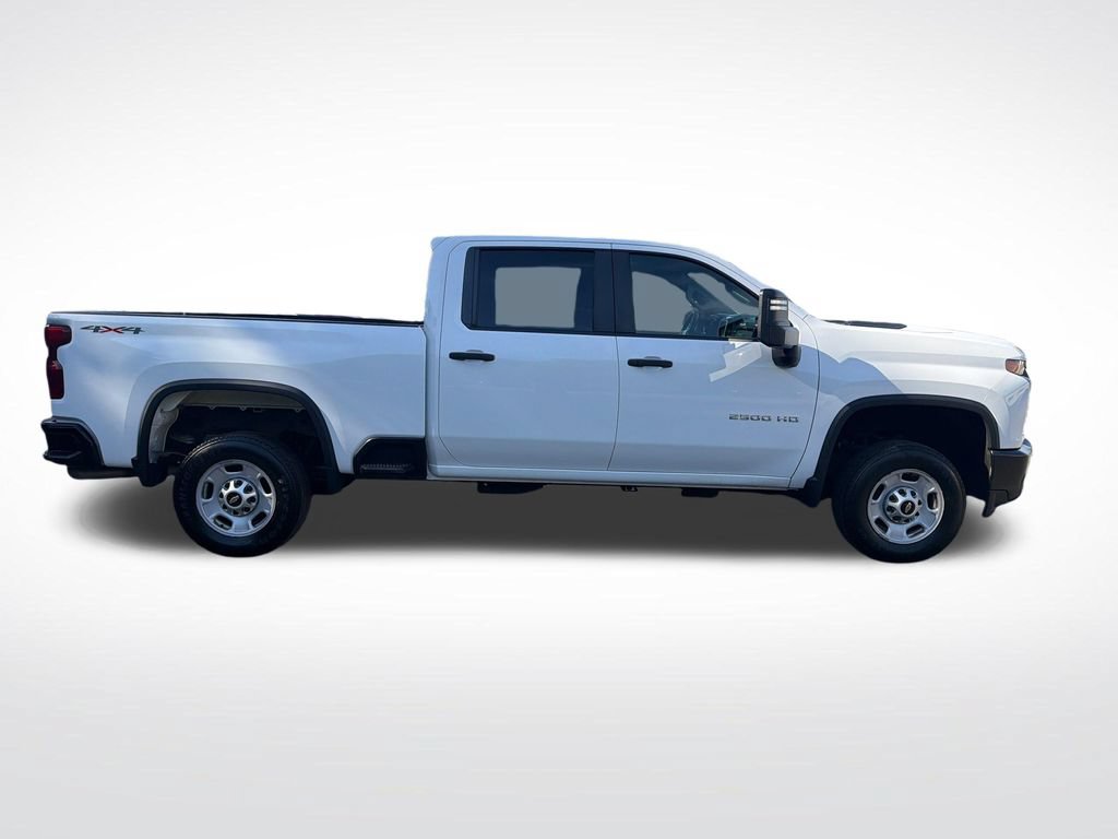 Certified 2022 Chevrolet Silverado 2500 W/T w/ WT Convenience Package AWD/4WD image 7