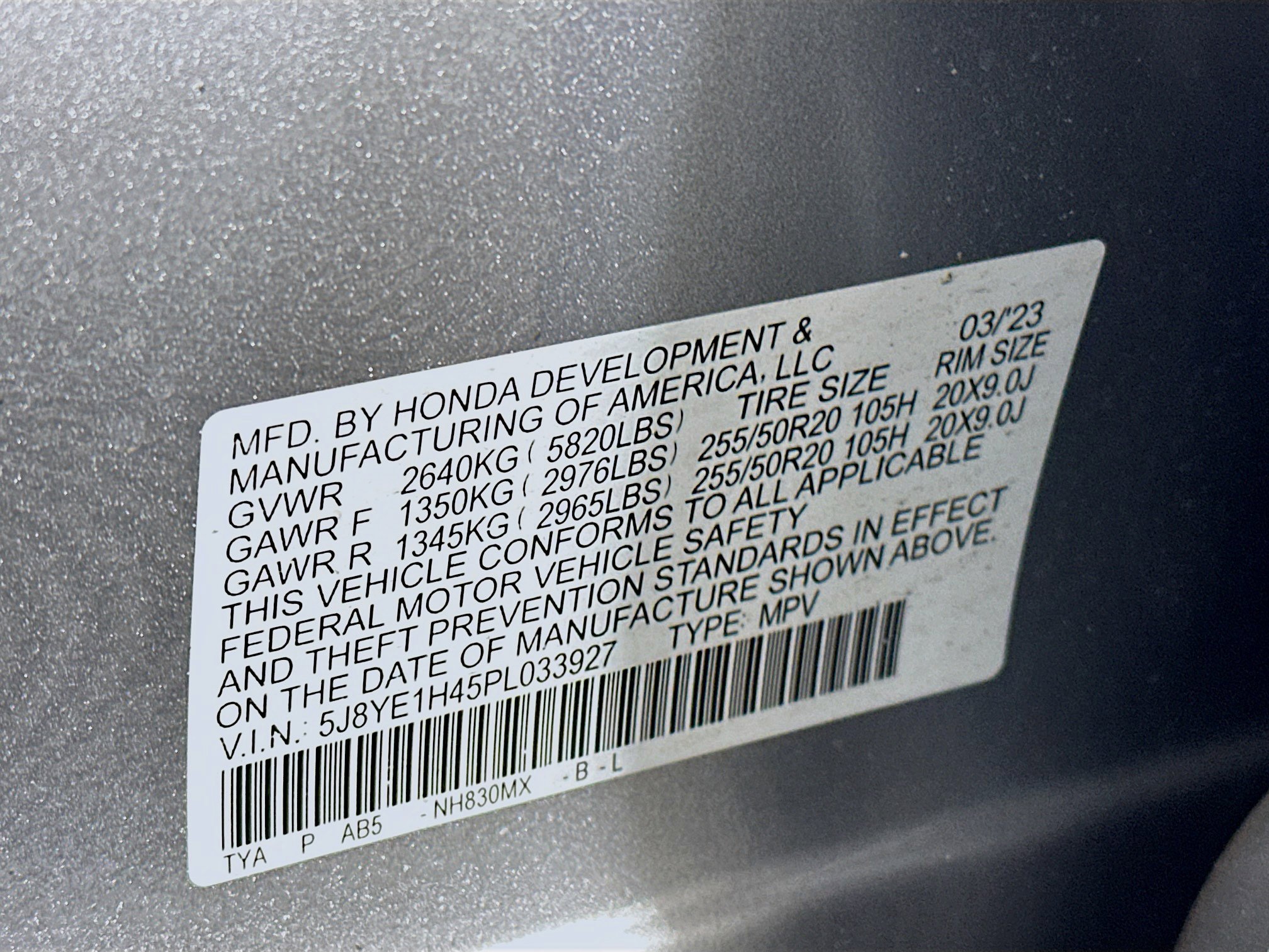 Used 2023 Acura MDX SH-AWD w/ Technology Package image 12