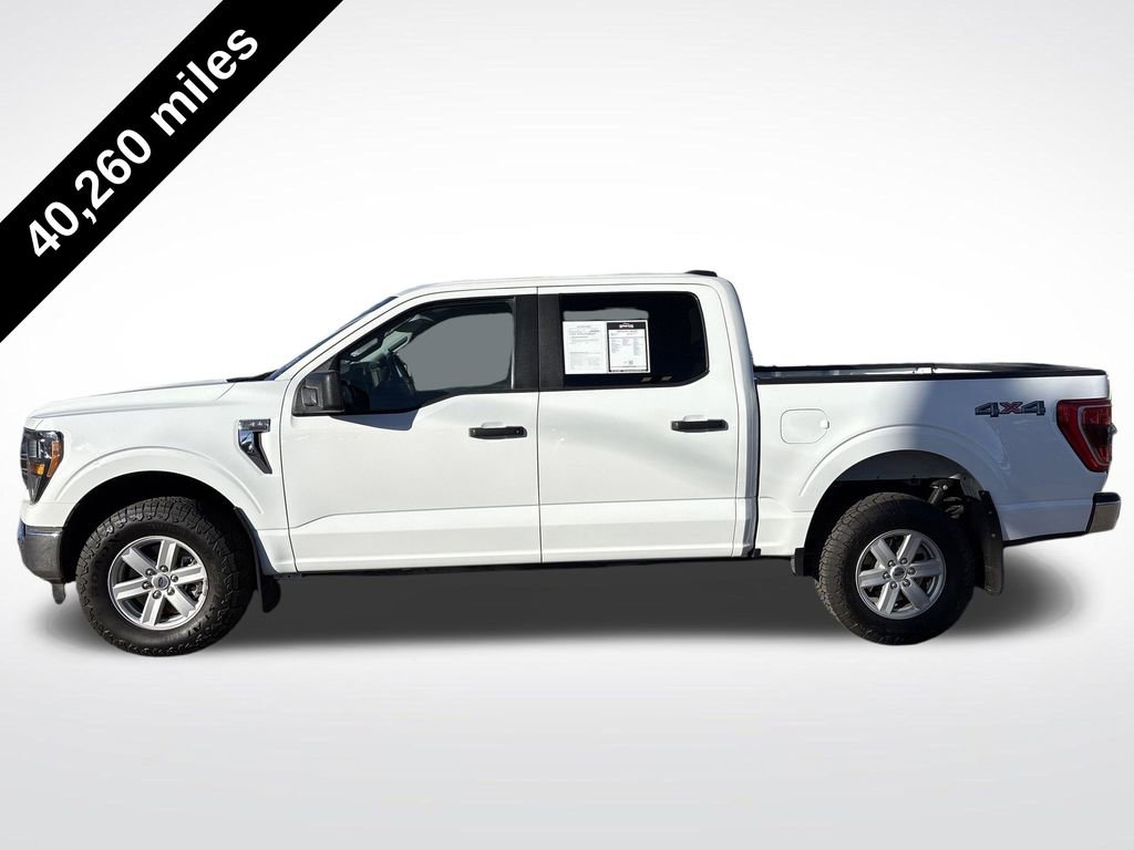 Used 2023 Ford F150 XLT w/ Trailer Tow Package AWD/4WD video 3