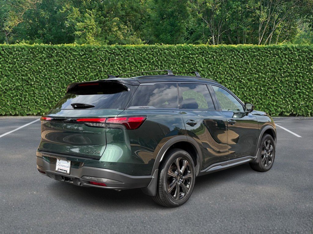 Used 2026 INFINITI QX60 Autograph w/ Dark Cargo Package AWD/4WD image 3