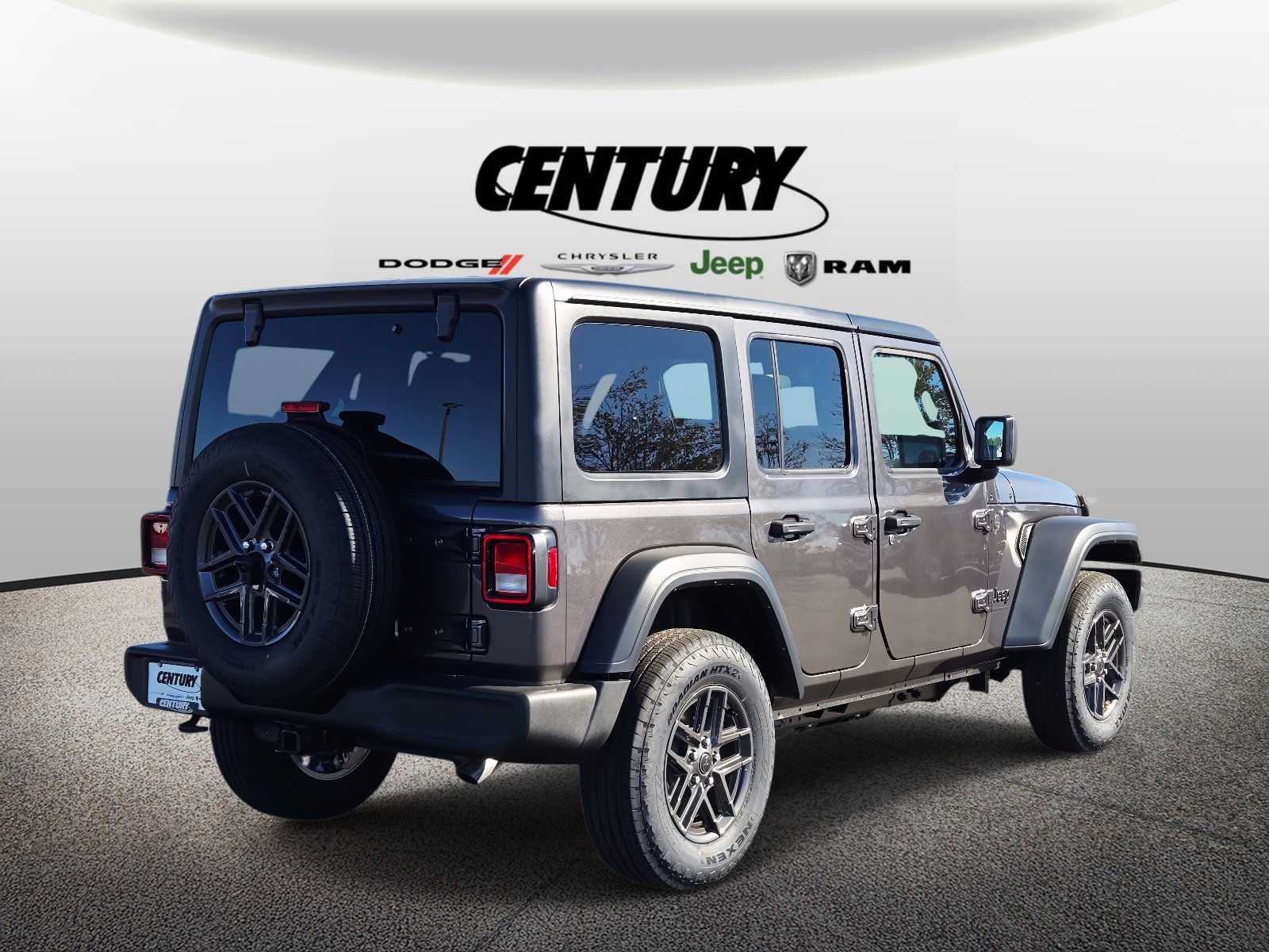 New 2026 Jeep Wrangler Sport S image 3