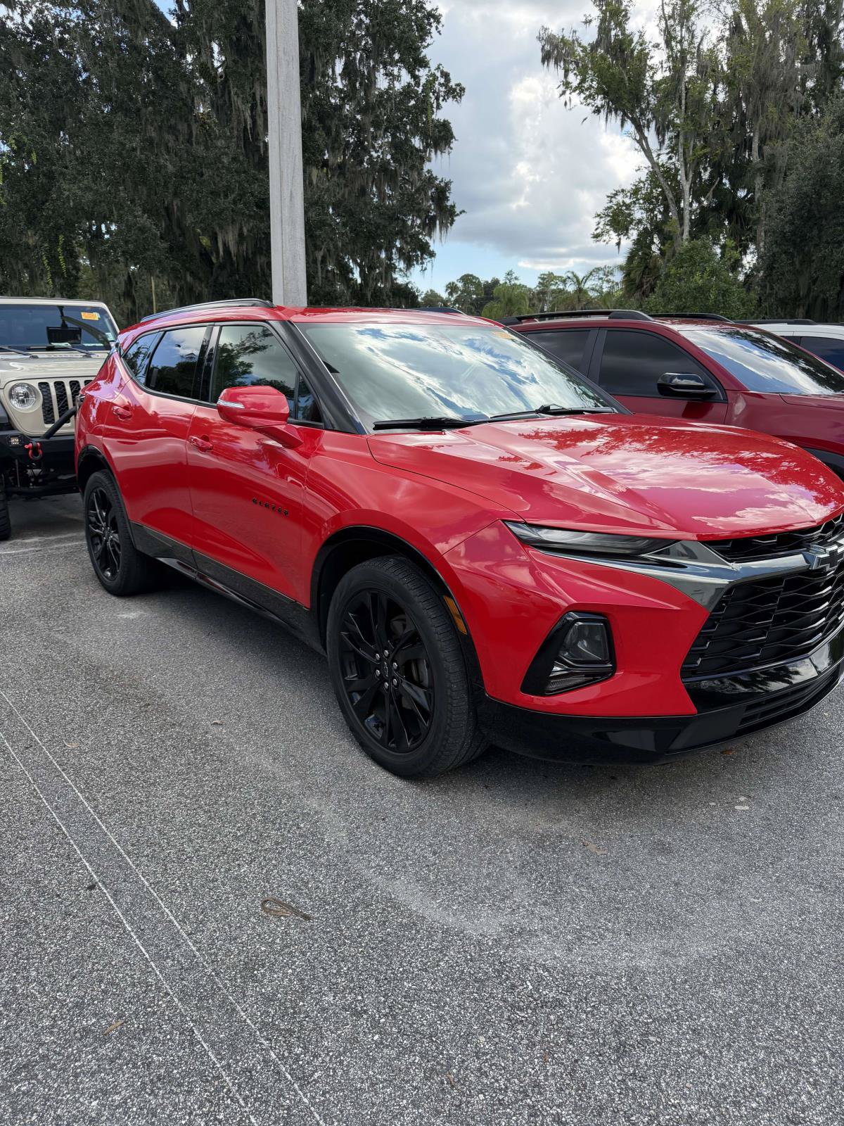 Used 2020 Chevrolet Blazer RS FWD image 2