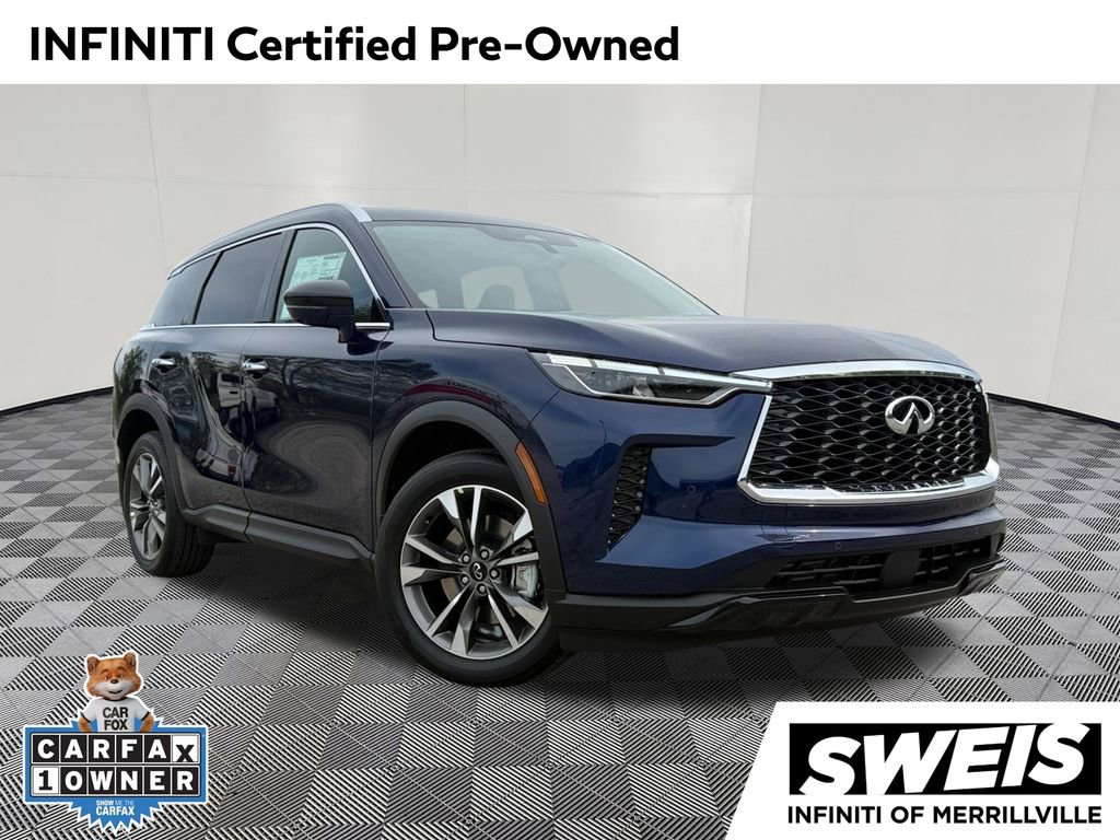 Certified 2025 INFINITI QX60 Luxe w/ Vision Package