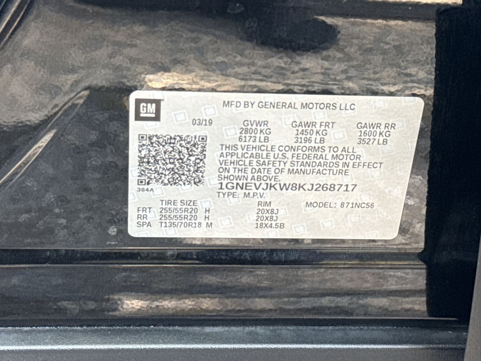 Used 2019 Chevrolet Traverse RS AWD/4WD image 30