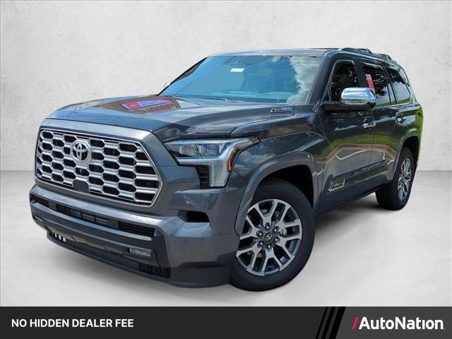 New 2026 Toyota Sequoia 1794 Edition AWD/4WD image 1