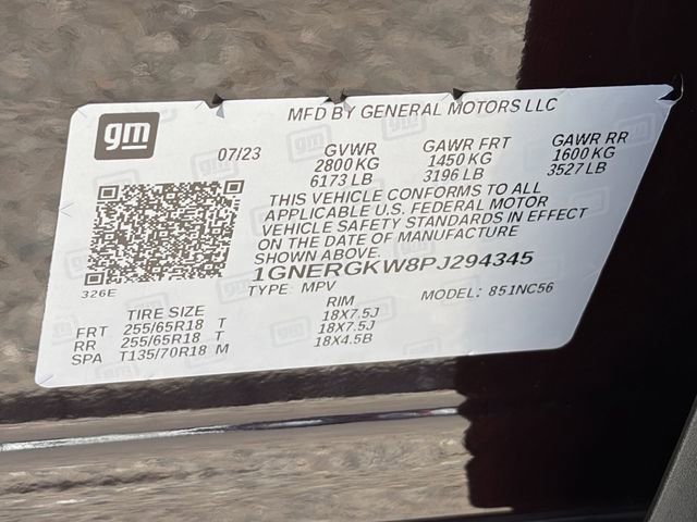 Used 2023 Chevrolet Traverse LT FWD image 31