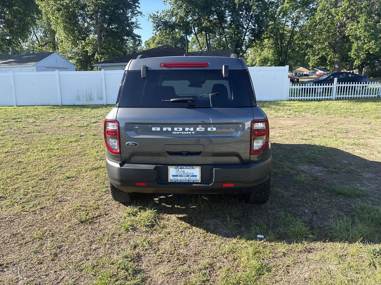 Used 2021 Ford Bronco Sport Big Bend AWD/4WD image 7