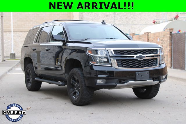 Used 2017 Chevrolet Tahoe LT