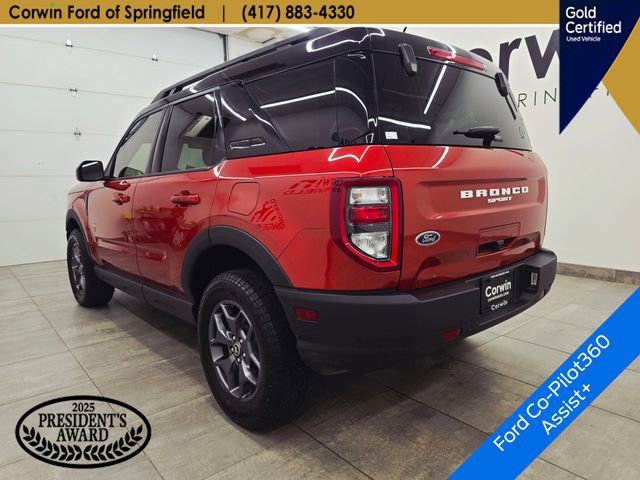 Used 2023 Ford Bronco Sport Badlands w/ Premium Package AWD/4WD image 4