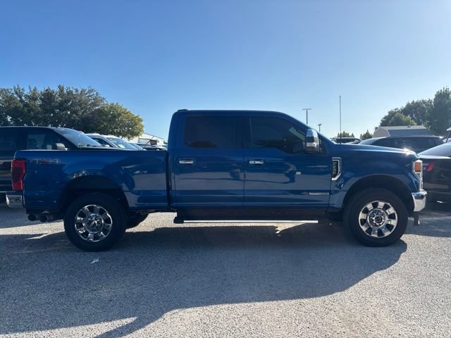 Used 2022 Ford F250 Lariat w/ Lariat Ultimate Package AWD/4WD image 4