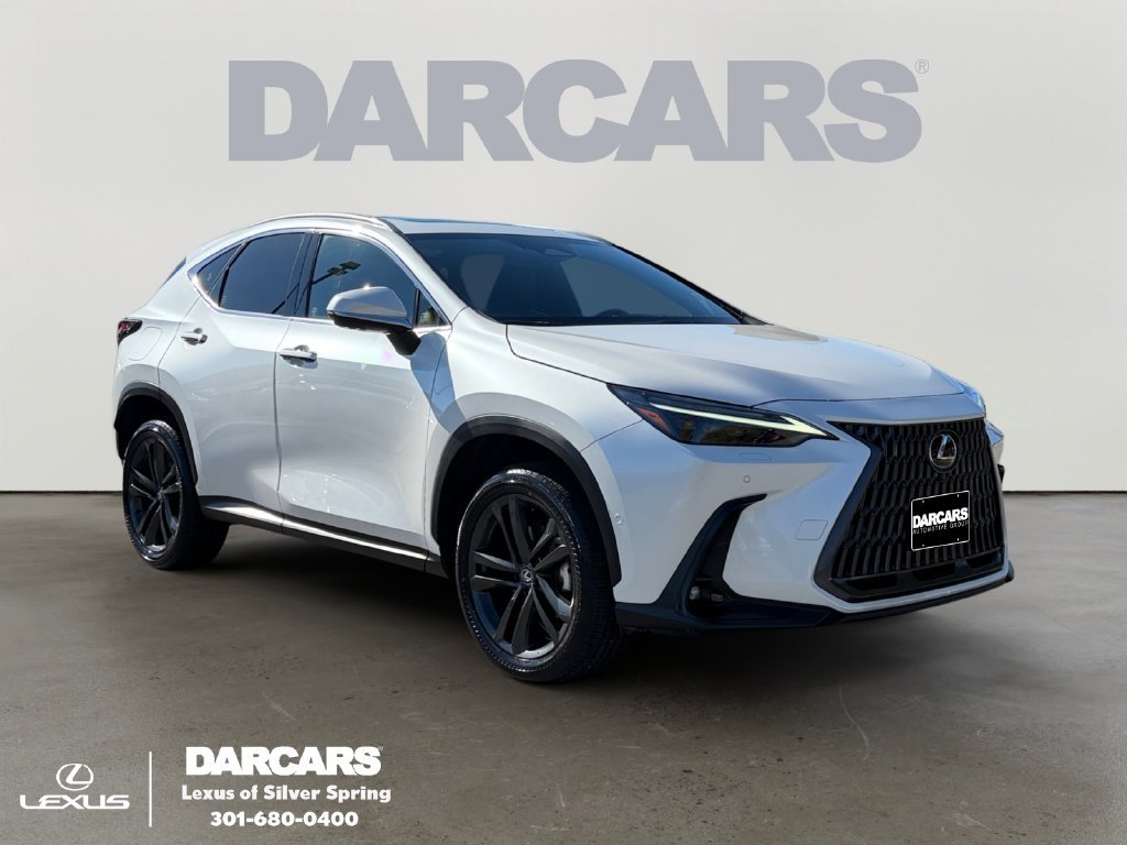 Certified 2024 Lexus NX 450h+ AWD w/ Vision Package