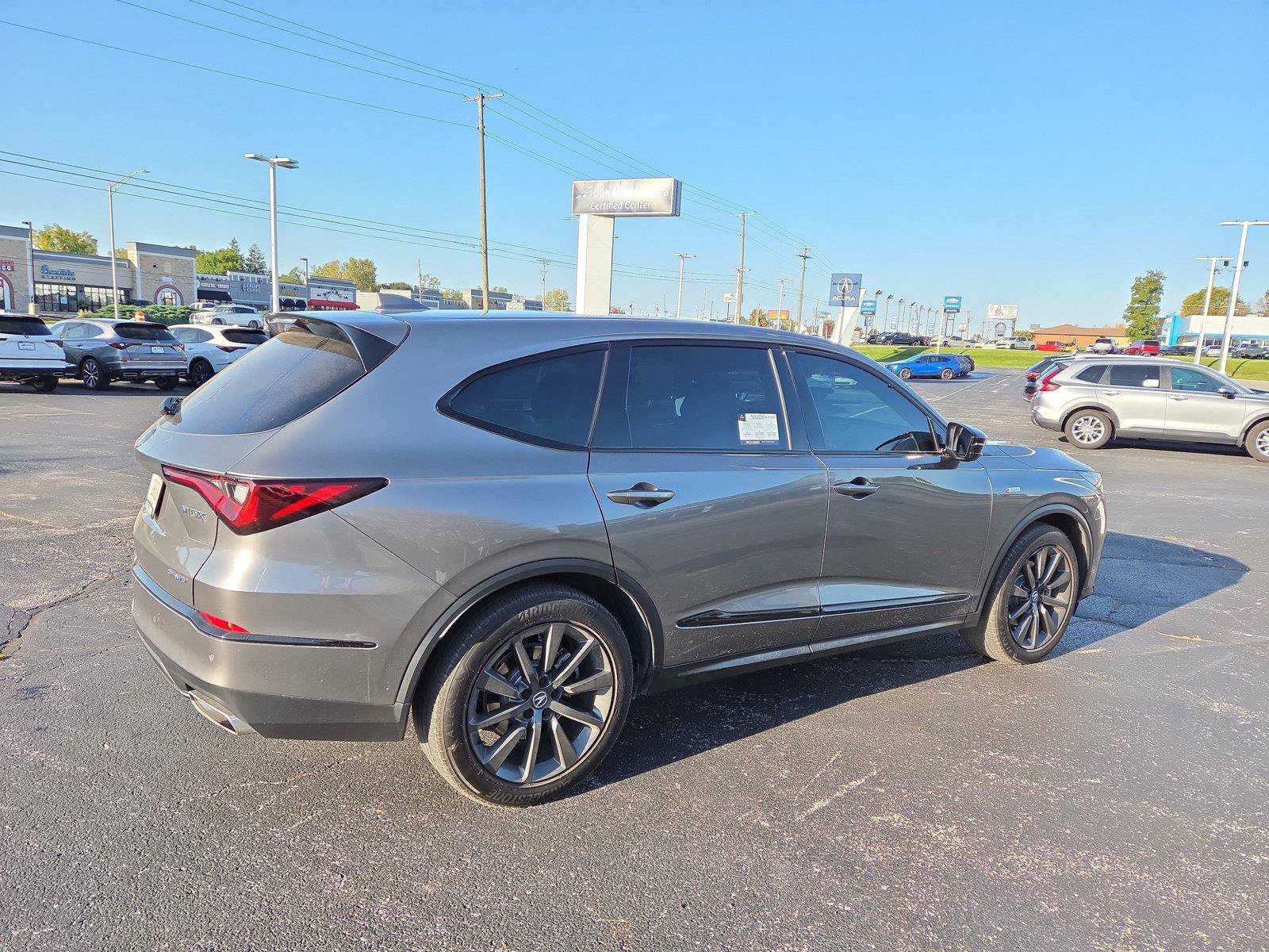 Certified 2026 Acura MDX A-Spec AWD/4WD image 31