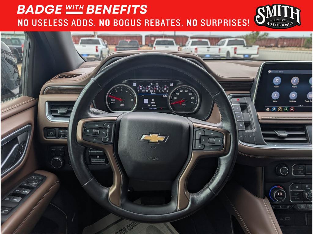 Used 2021 Chevrolet Tahoe High Country w/ Premium Package AWD/4WD image 13