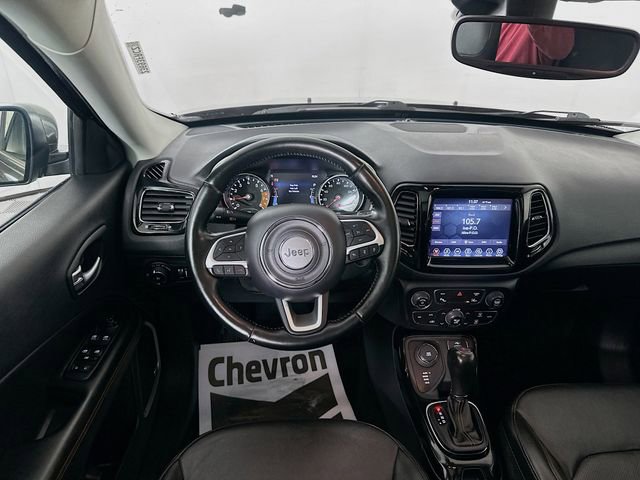 Used 2021 Jeep Compass Limited w/ Sun and Sound Group AWD/4WD image 22
