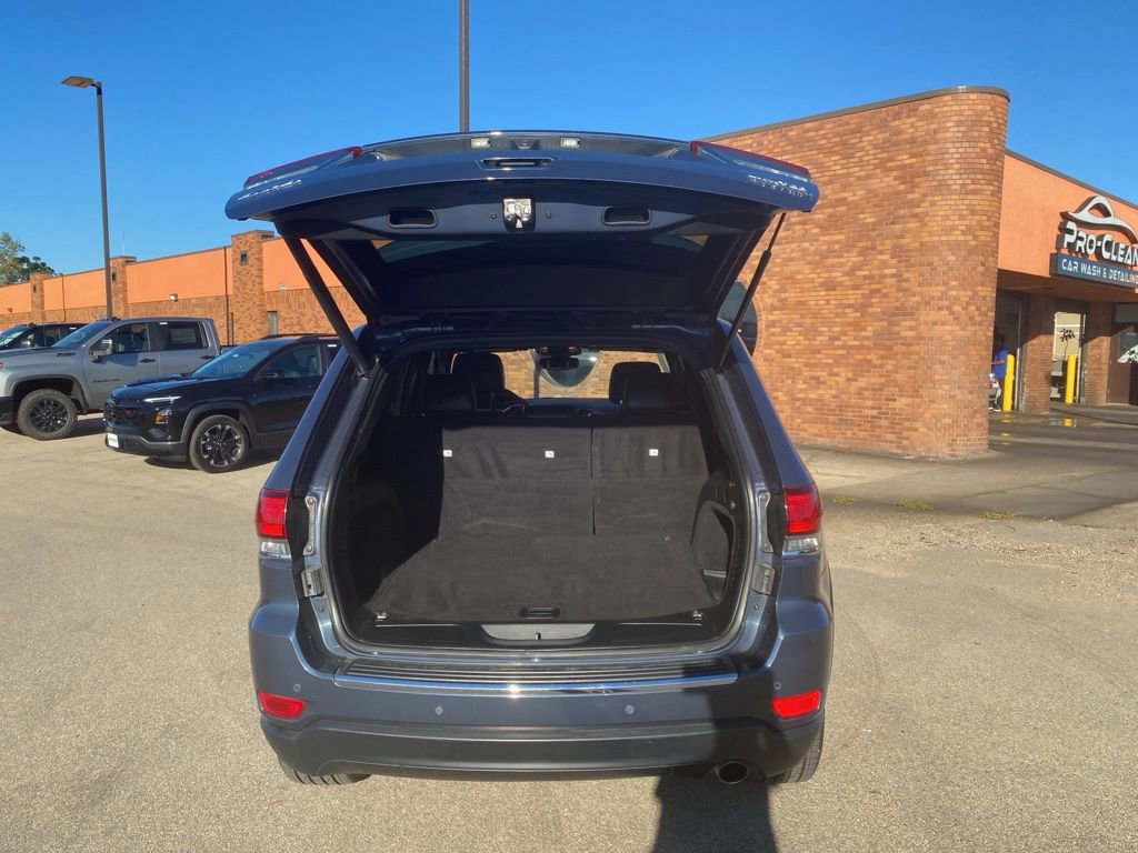 Used 2020 Jeep Grand Cherokee Limited image 17