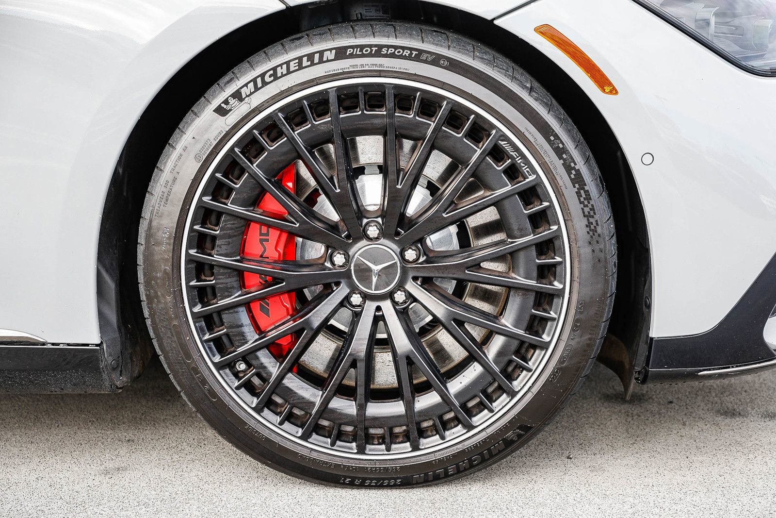 Used 2023 Mercedes-Benz EQE AMG 4MATIC Sedan image 9