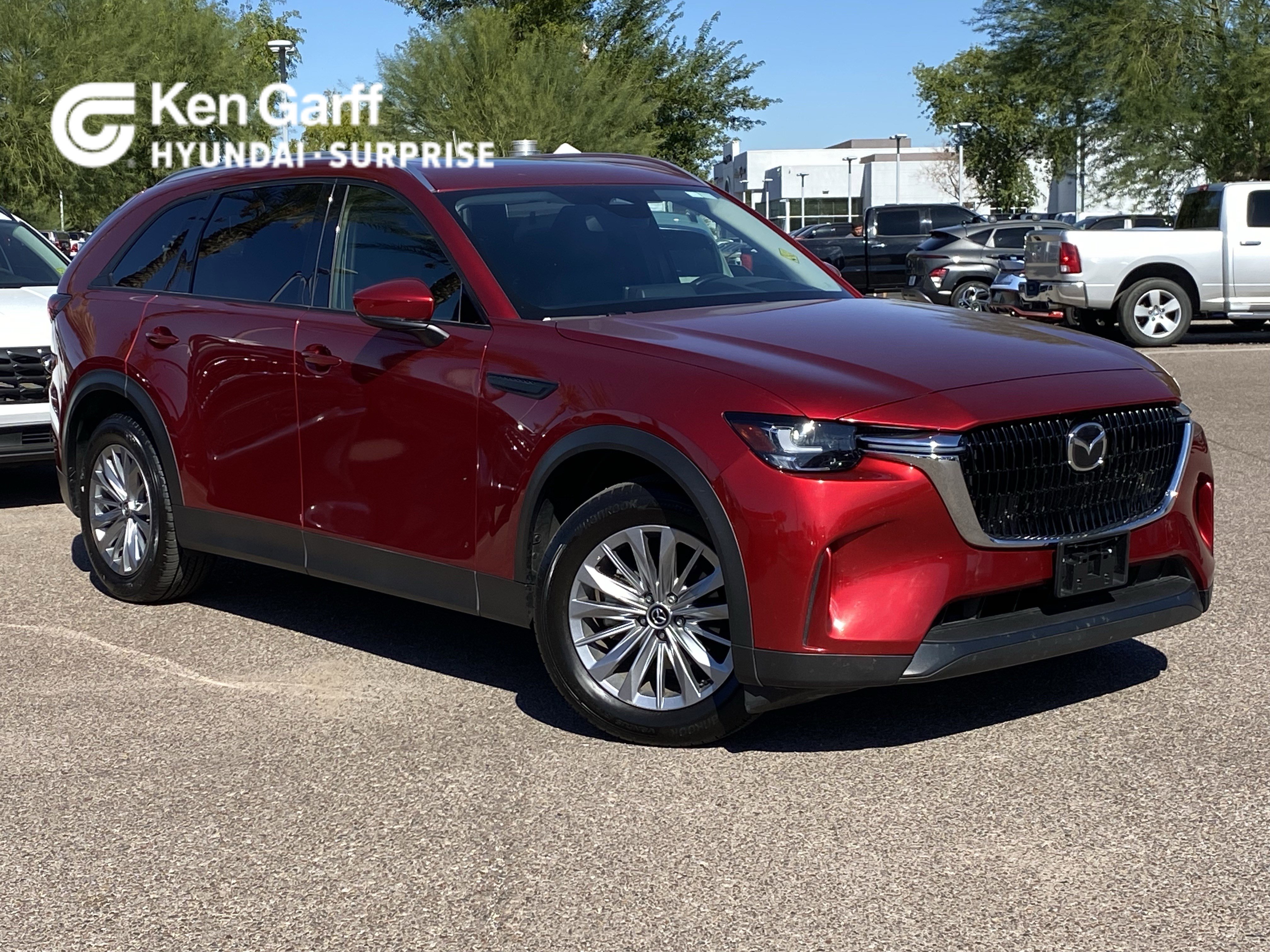 Used 2024 MAZDA CX-90 3.3 Turbo w/ Preferred Plus