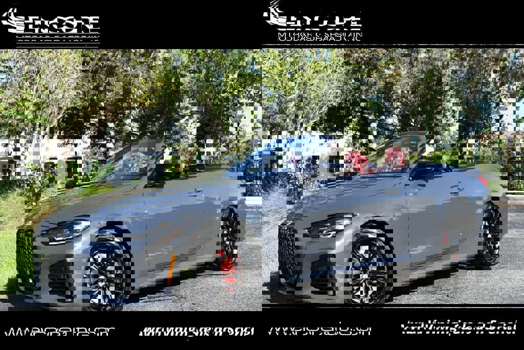 Used 2023 BMW 440i xDrive Convertible w/ Premium Package