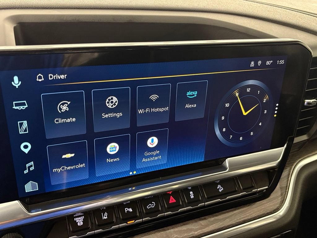 Certified 2025 Chevrolet Silverado 2500 LTZ w/ LTZ Premium Package AWD/4WD image 33