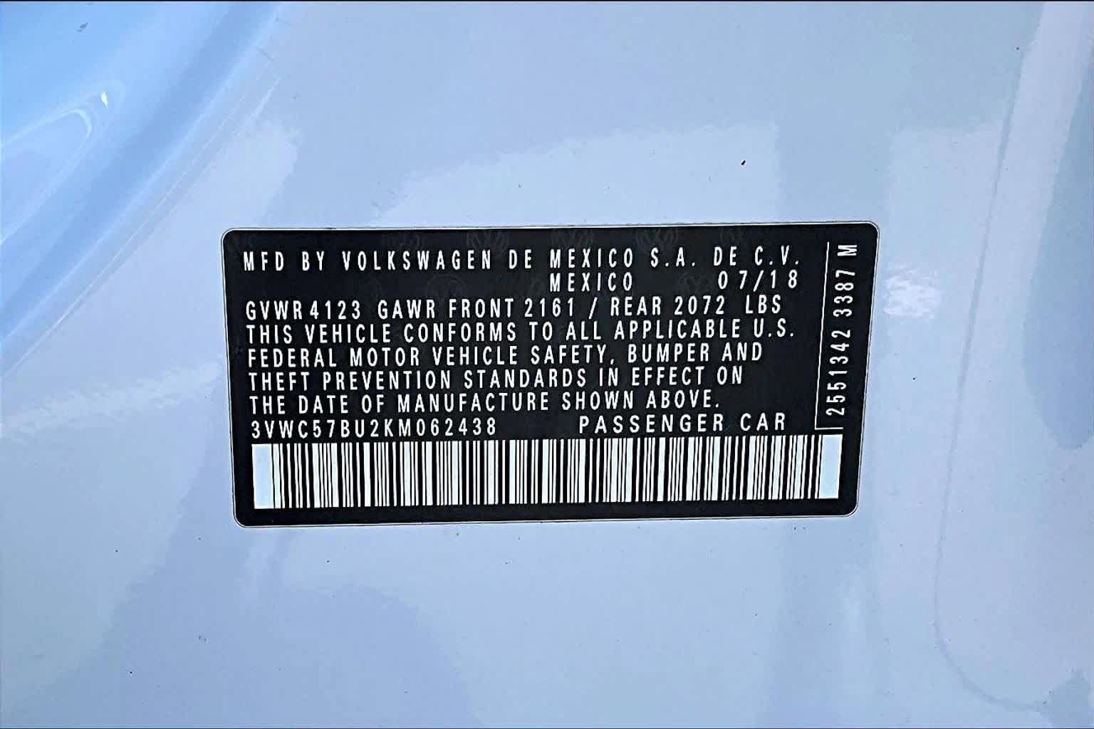 Used 2019 Volkswagen Jetta S w/ Driver Assistance Package FWD image 32