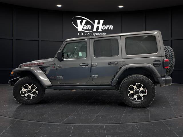 Used 2021 Jeep Wrangler Unlimited Rubicon AWD/4WD image 6