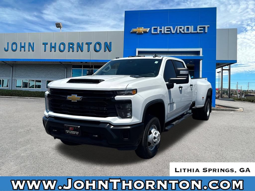 Used 2025 Chevrolet Silverado 3500 W/T w/ WT Convenience Package AWD/4WD image 1