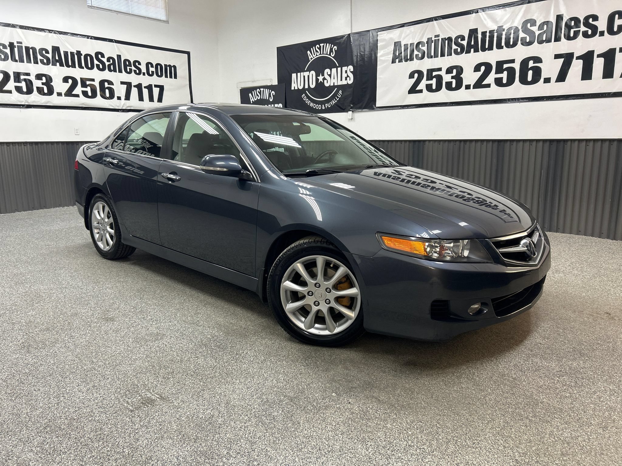 Used 2007 Acura TSX w/ Navigation