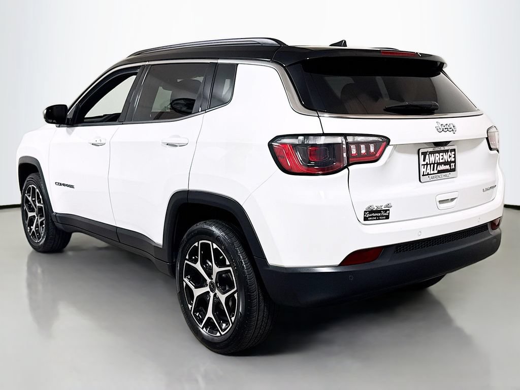 Used 2025 Jeep Compass Limited AWD/4WD image 6