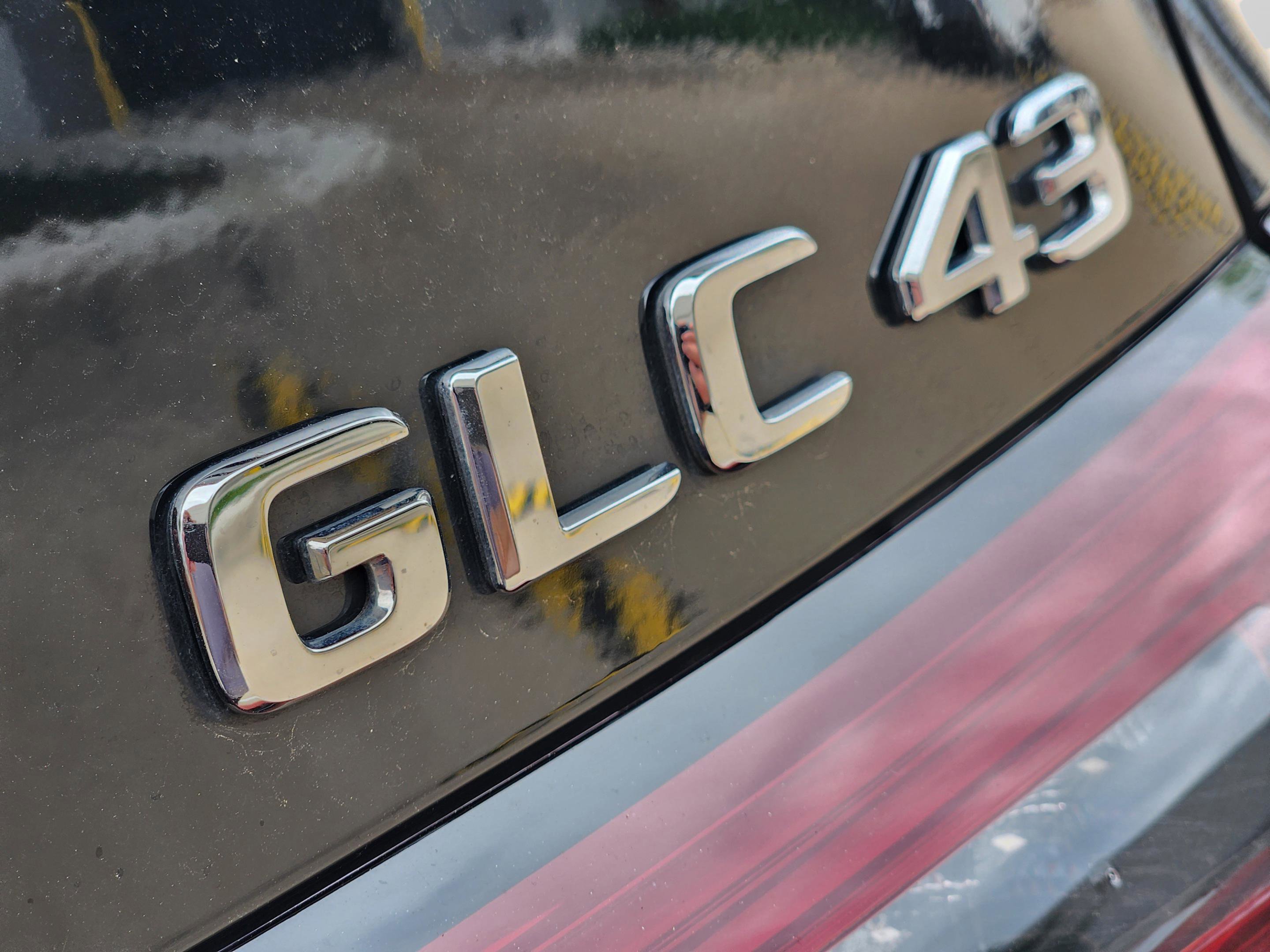 Certified 2025 Mercedes-Benz GLC 43 AMG 4MATIC Coupe image 28